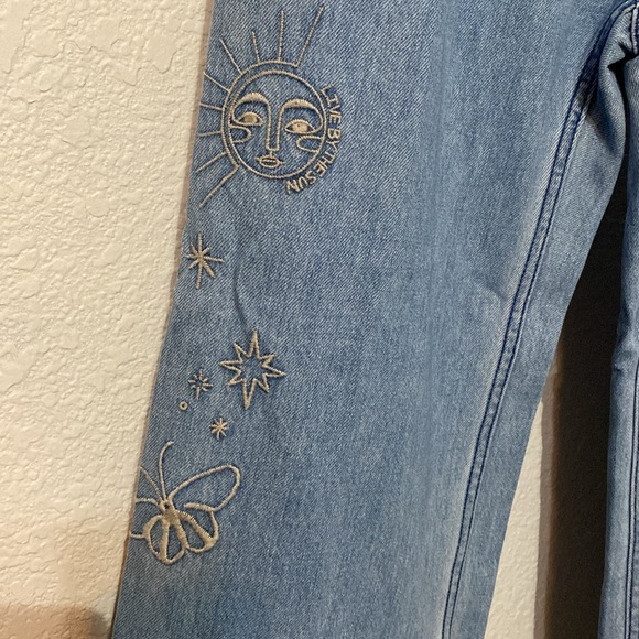 Nwt Johnny was Noah pleated denim trousers size 28 - Picture 4 of 9